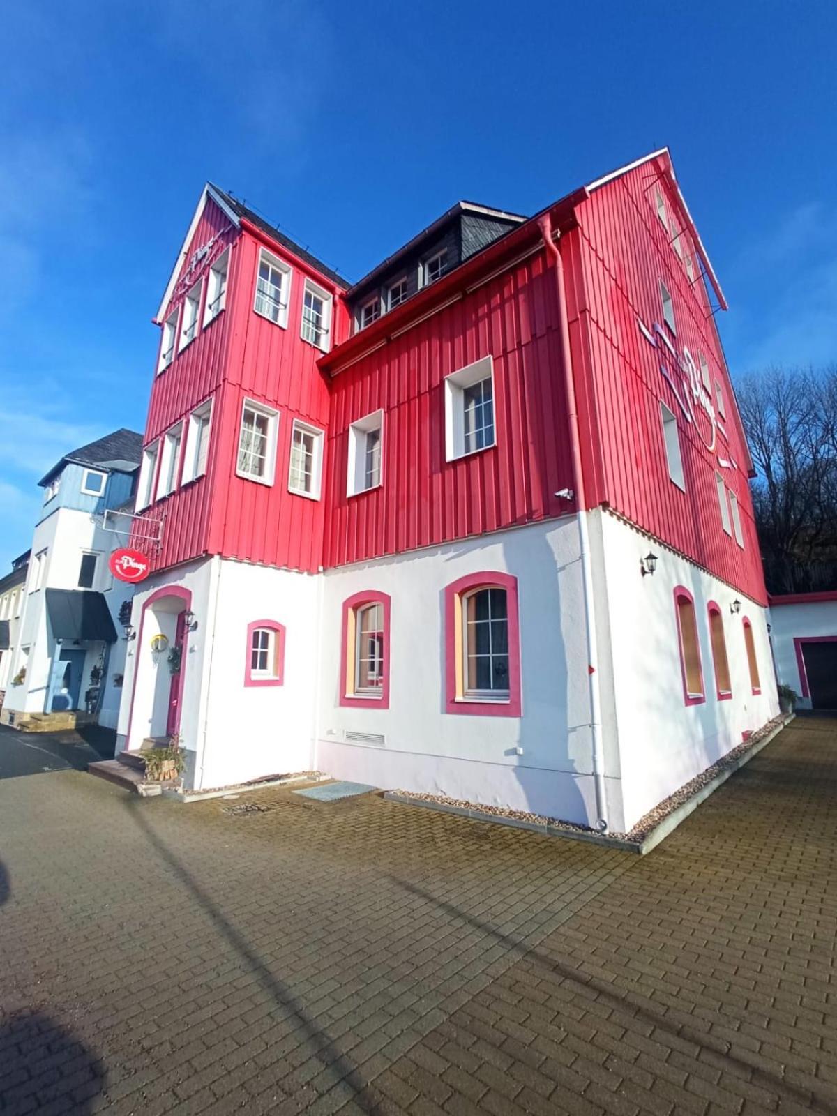 Haus Zur Pinge Hotel Altenberg Buitenkant foto